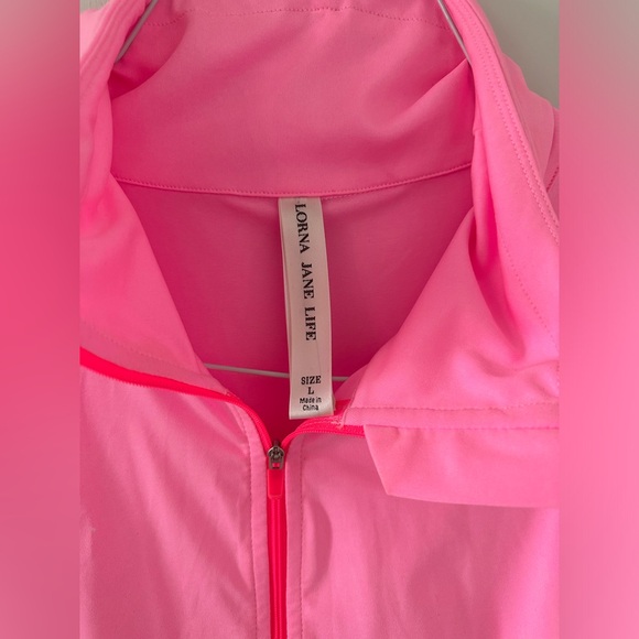 Neon Pink Athletic Vest - Picture 3 of 3